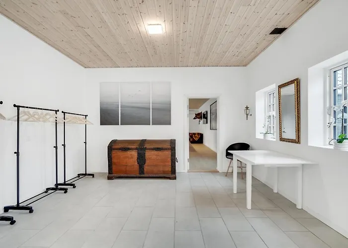 Amazing In With Sauna Ferienhaus Grindsted