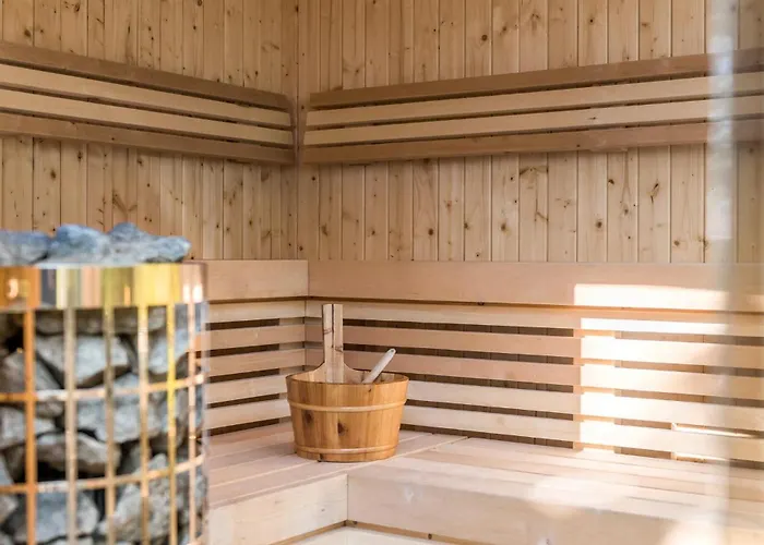 Ferienhaus Amazing In With Sauna Grindsted