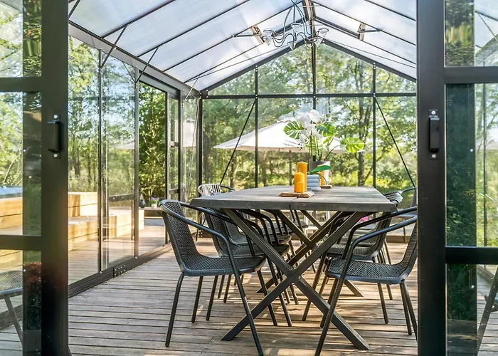 Ferienhaus Amazing In With Sauna *