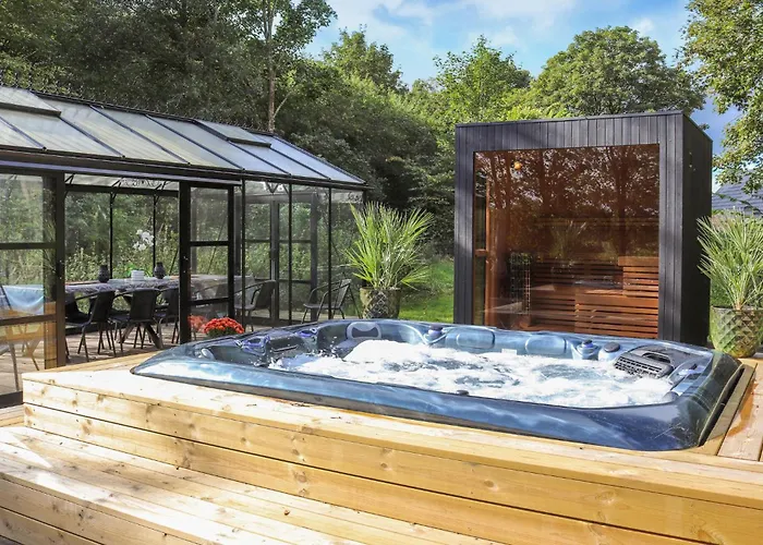 Ferienhaus Amazing In With Sauna